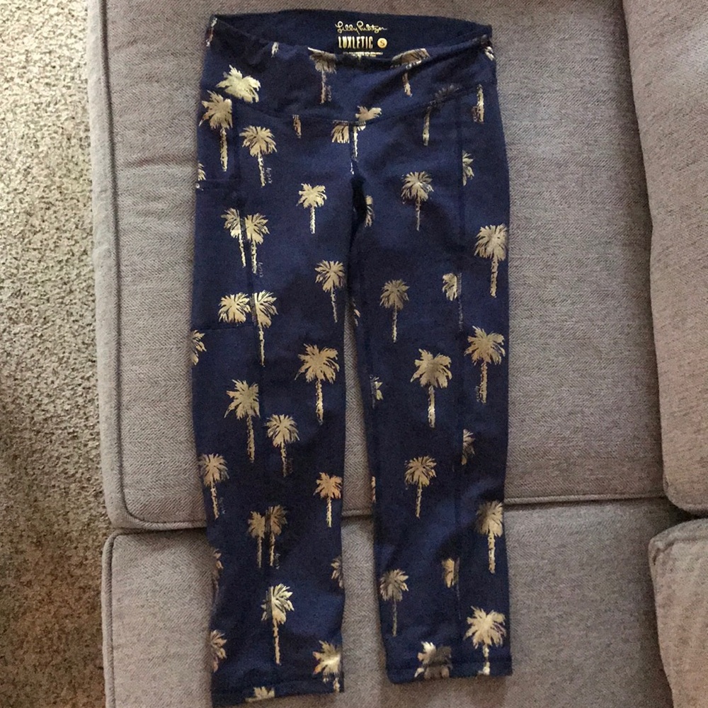Lilly Pulitzer Luxletic Cropped Legging